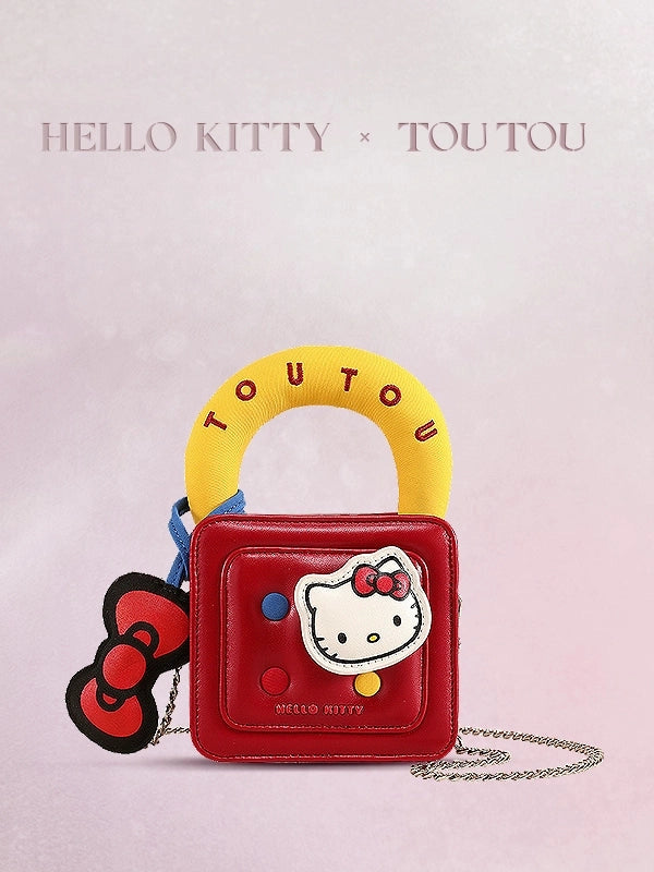 TOUTOU Hellokitty Cute Children's Messenger Bag