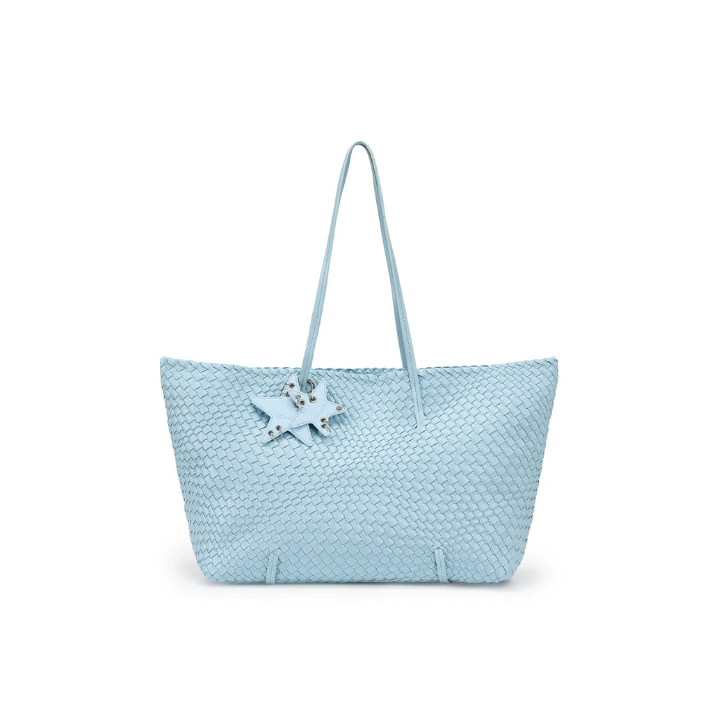 ECODAY Woven Large Capacity Tote Bag