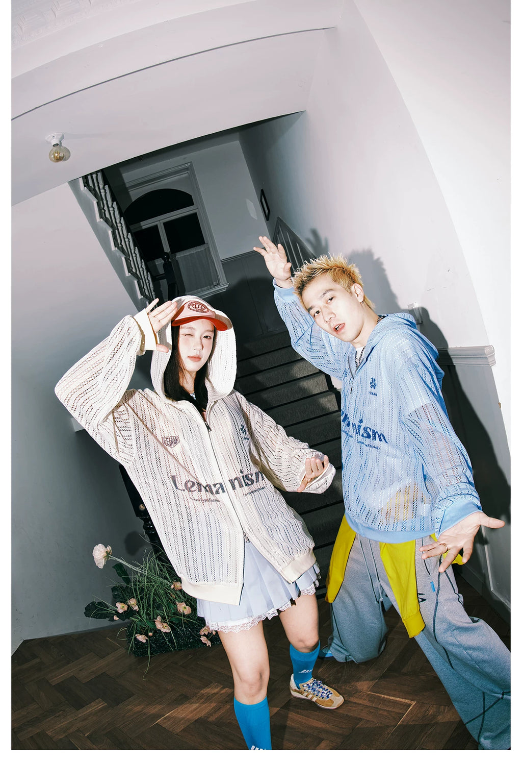 Lemanism Hollow Letter Long Sleeve