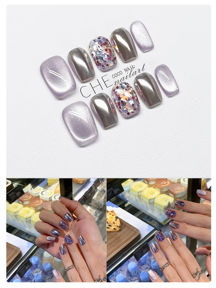 CoCo Handmade Blush Ombre Short Nails