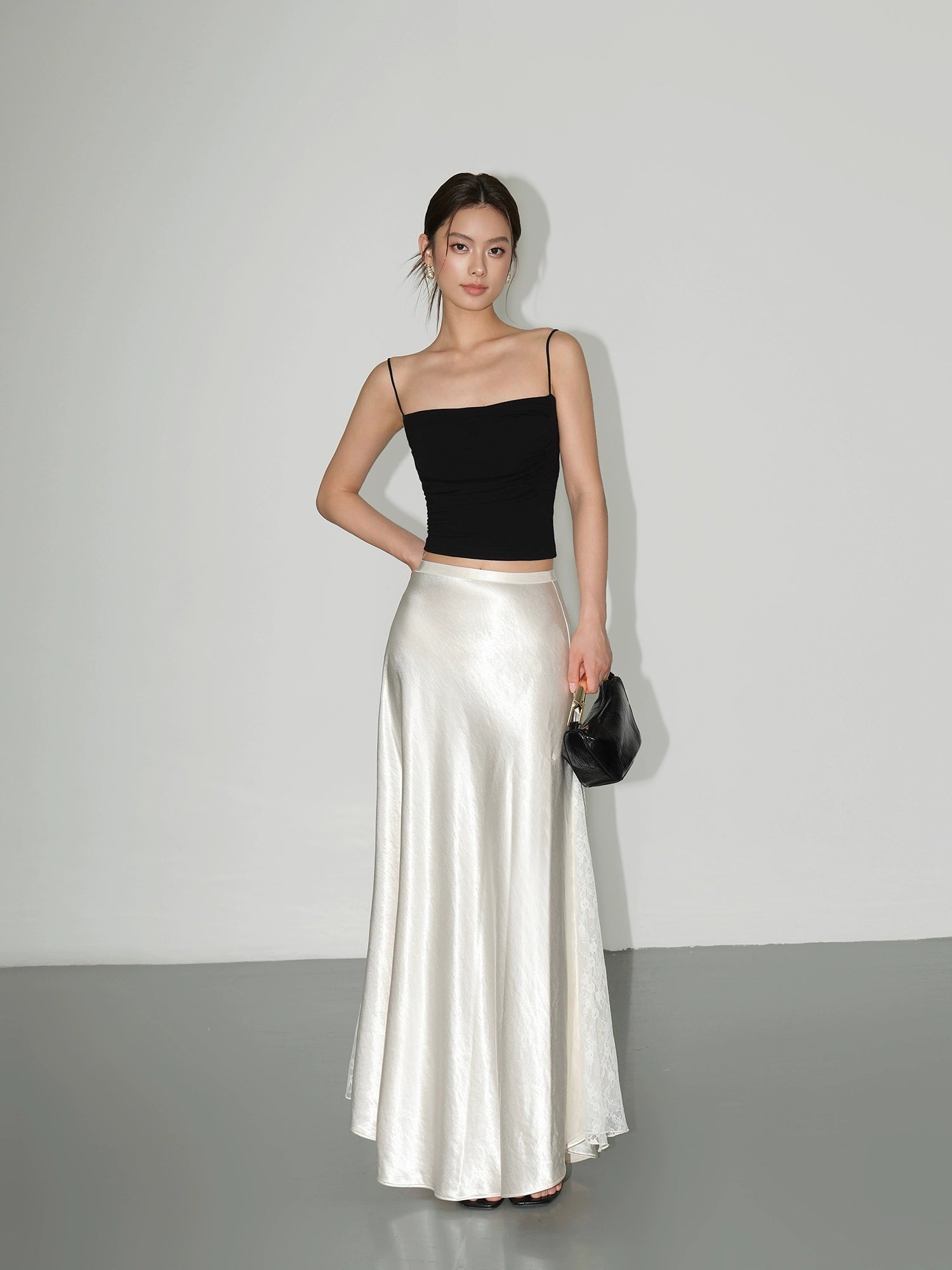 NEVA HU Premium Satin Skirt