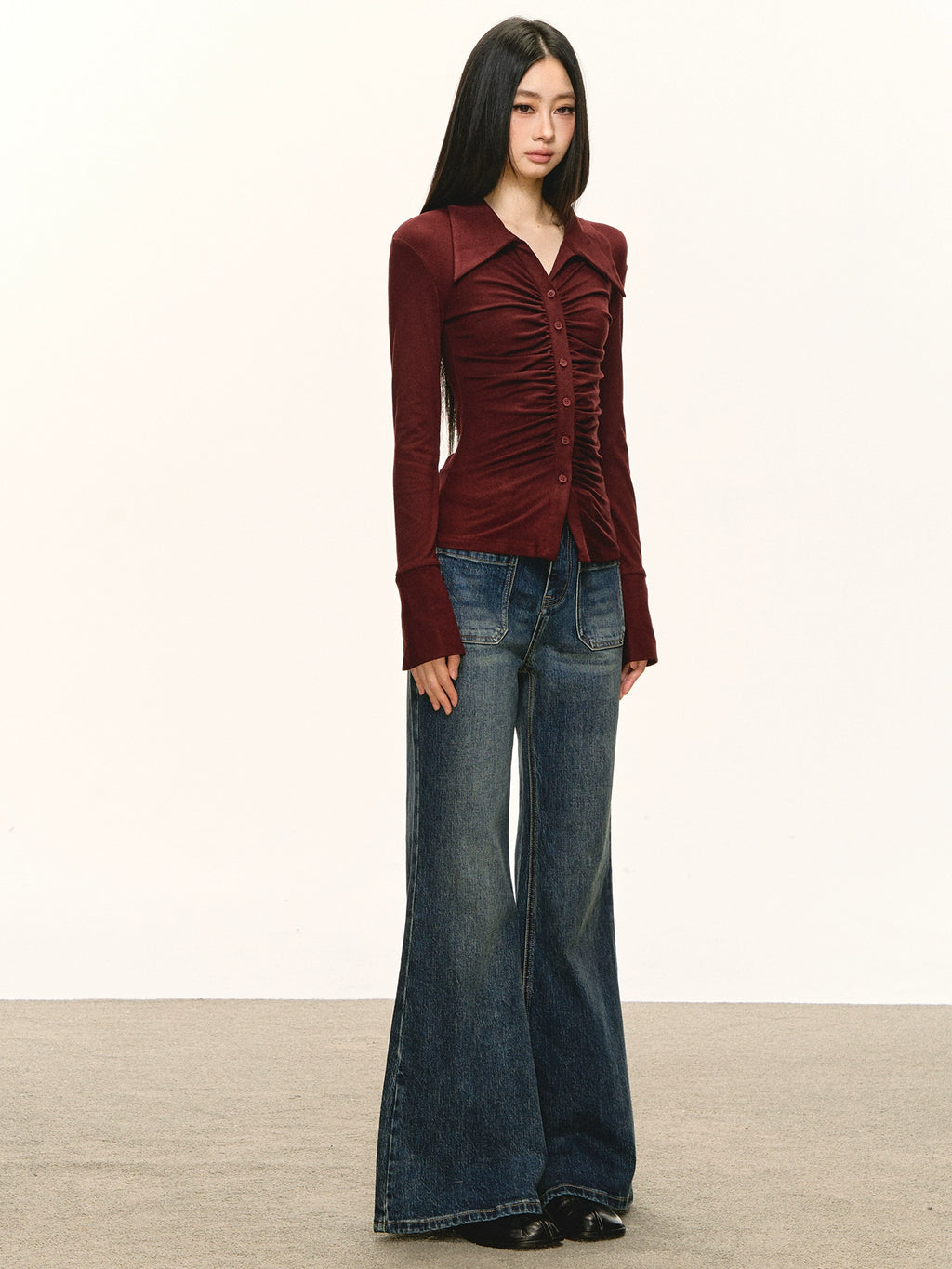 Anna Aneae Straight Jeans