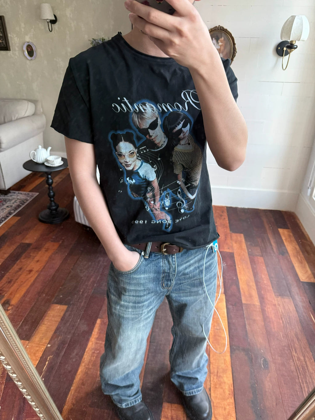 TREClub Retro Portrait Print Short Tee