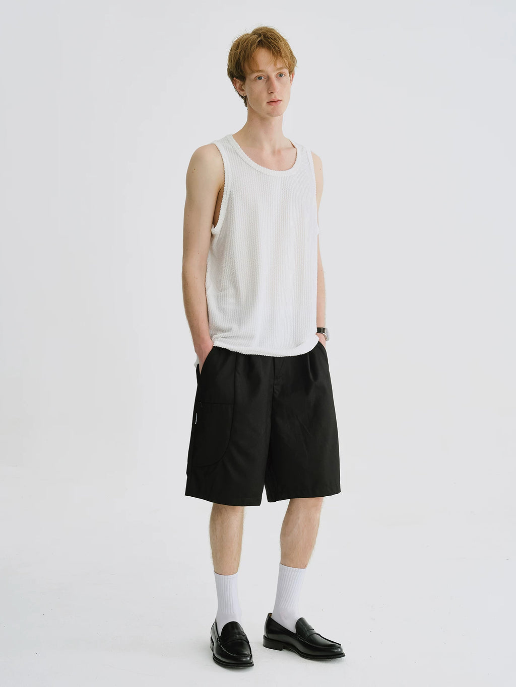 LIVINGTOWN Vintage Lazy Knitted Vest
