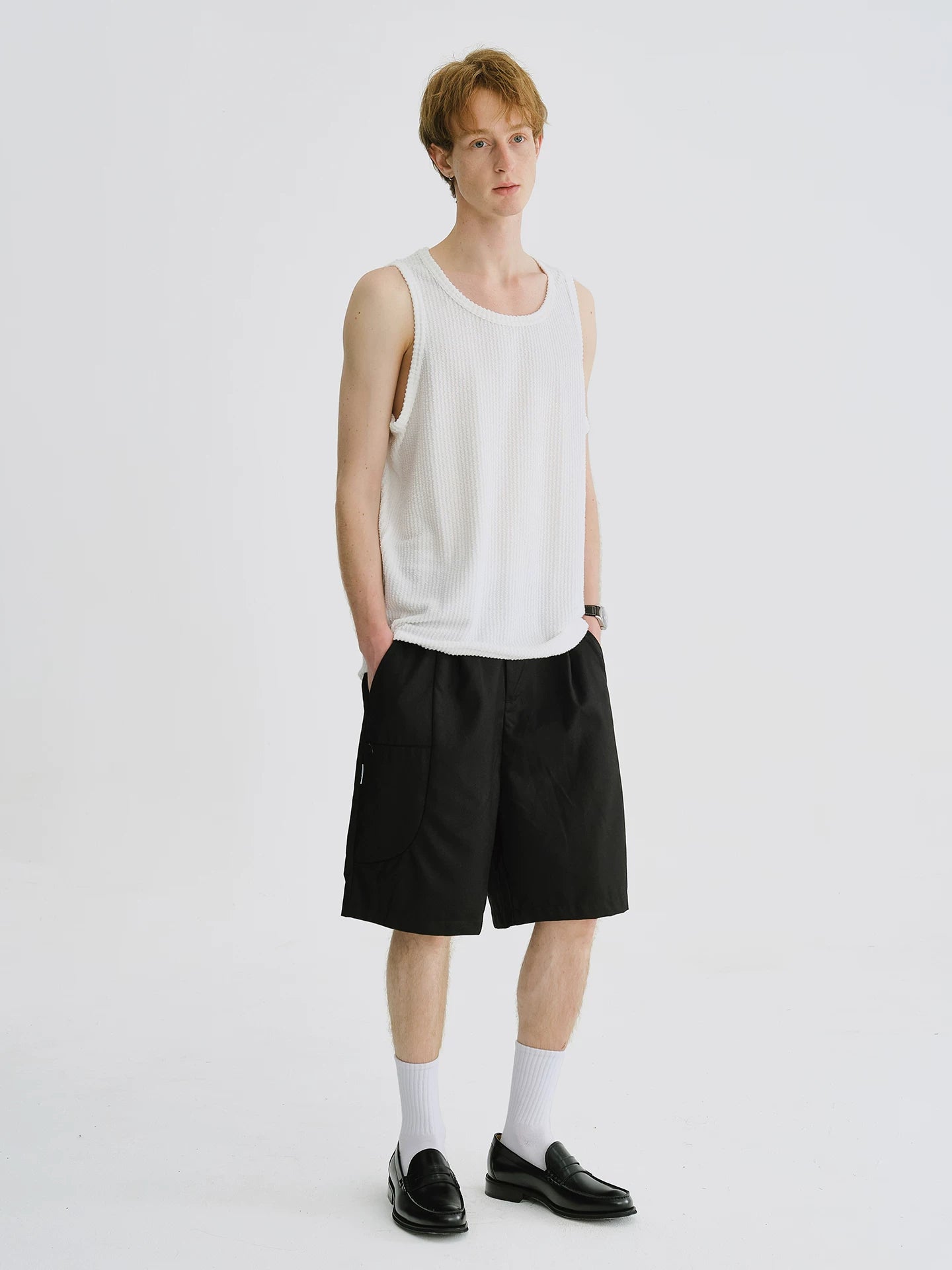 LIVINGTOWN Vintage Lazy Knitted Vest