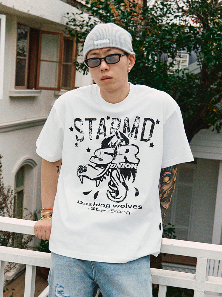 STA X RMD SR Star Wolves Tee