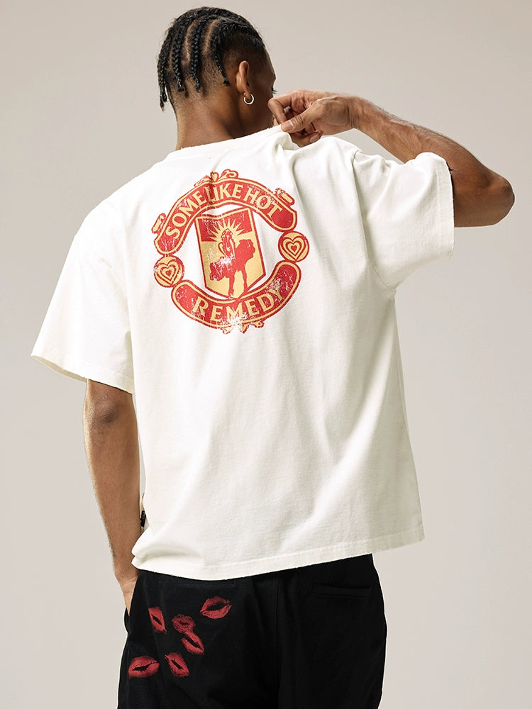 Remedy Washed Monroe Loose Do Old Tee