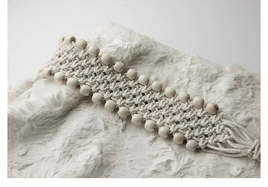 INDULGE Chain Belt Skirt