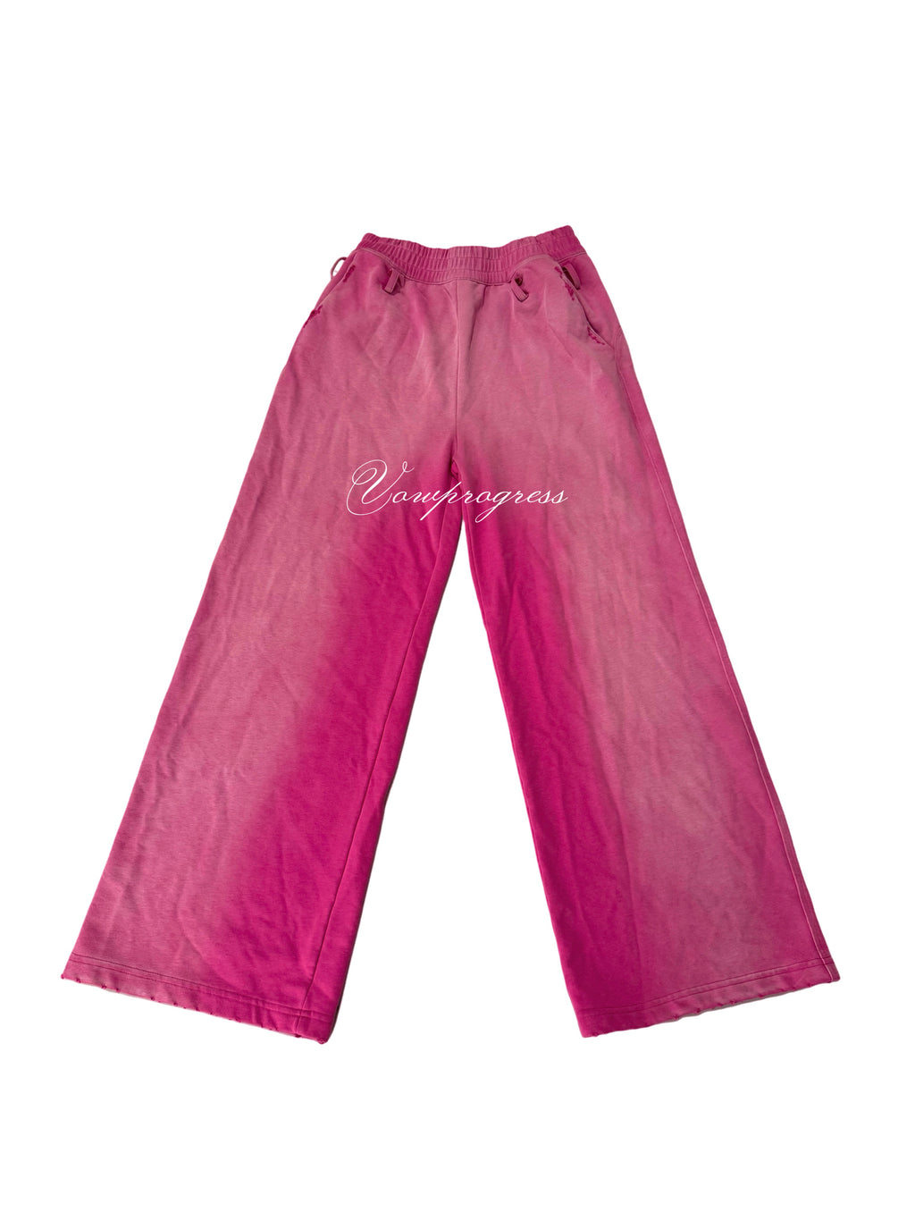 VOWPROGRESS Straight Sweatpants