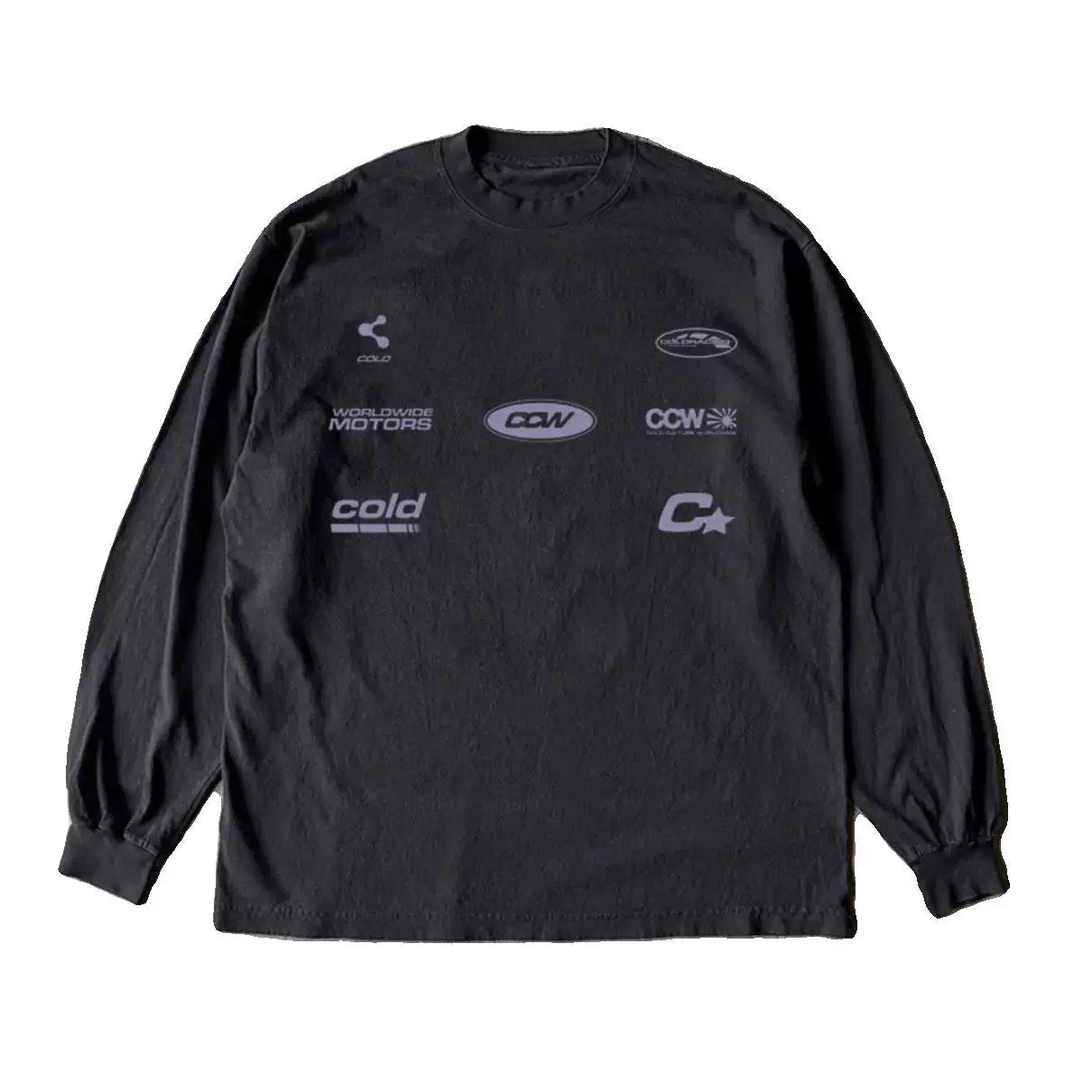 UPUPXIA Niche Oversize Versatile Long Sleeve