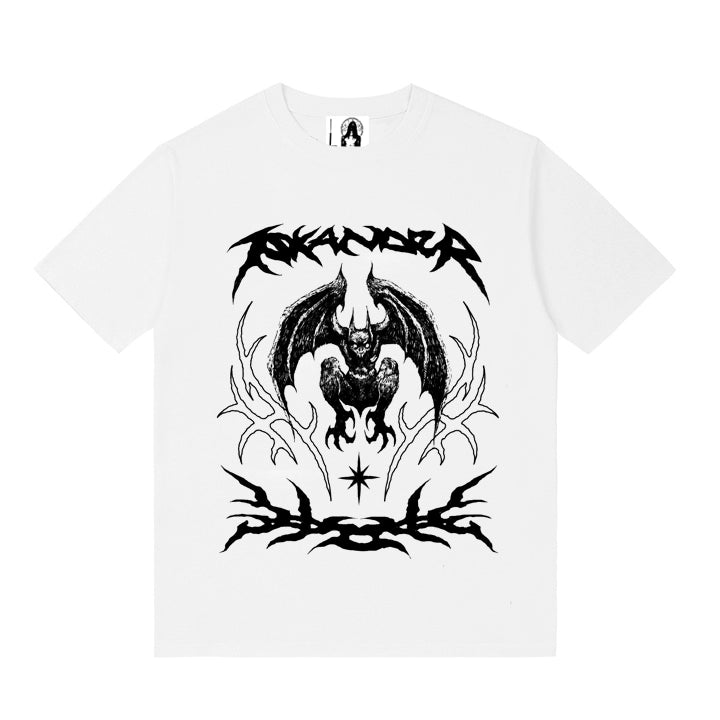 Wetbody Dark Oversized Street Neutral Tee