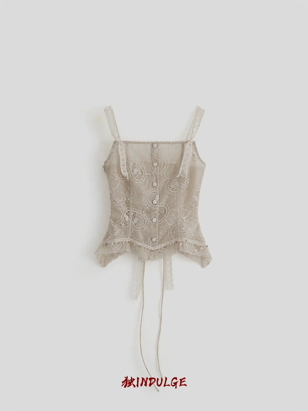 INDULGE Slim Fit Semi-transparent Sling