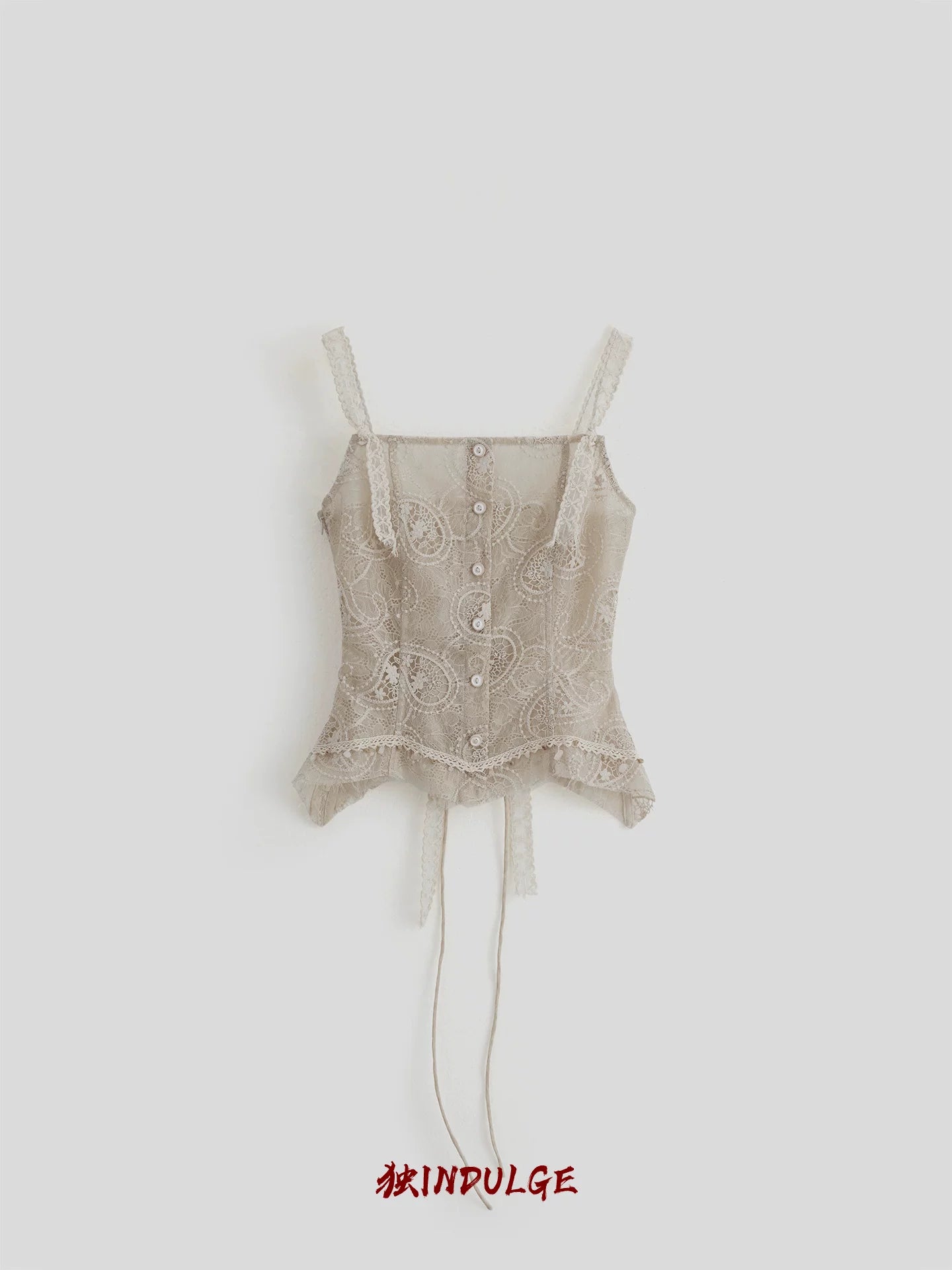 INDULGE Slim Fit Semi-transparent Sling