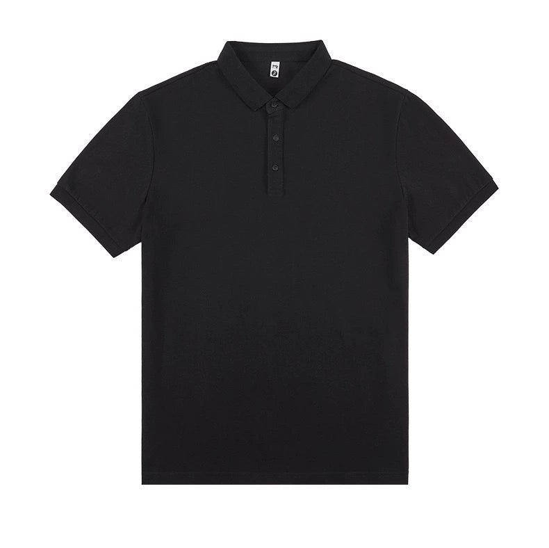 PUBLICRADIO Vintage Commuter Solid Color Polo Shirt