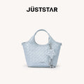 JUST STAR Shoulder Crossbody Hand-held Woven Bag