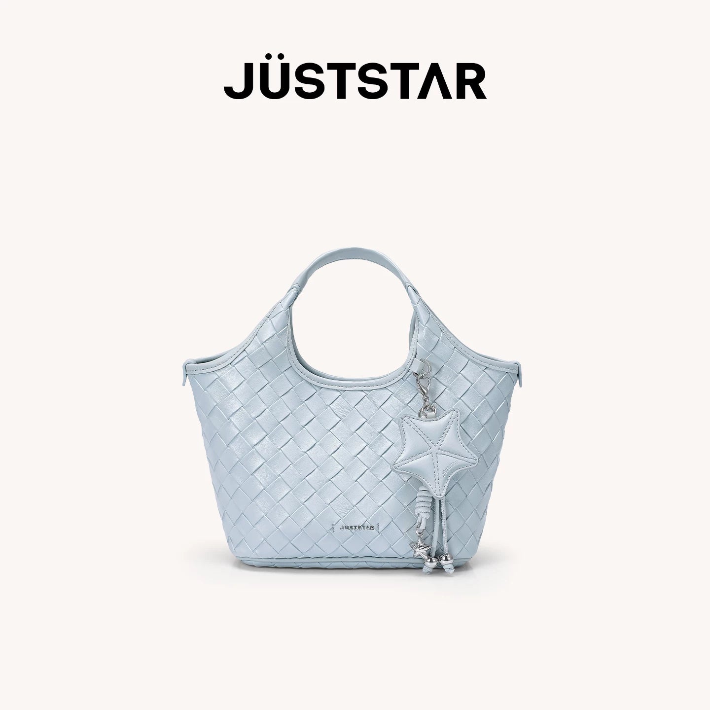JUST STAR Shoulder Crossbody Hand-held Woven Bag