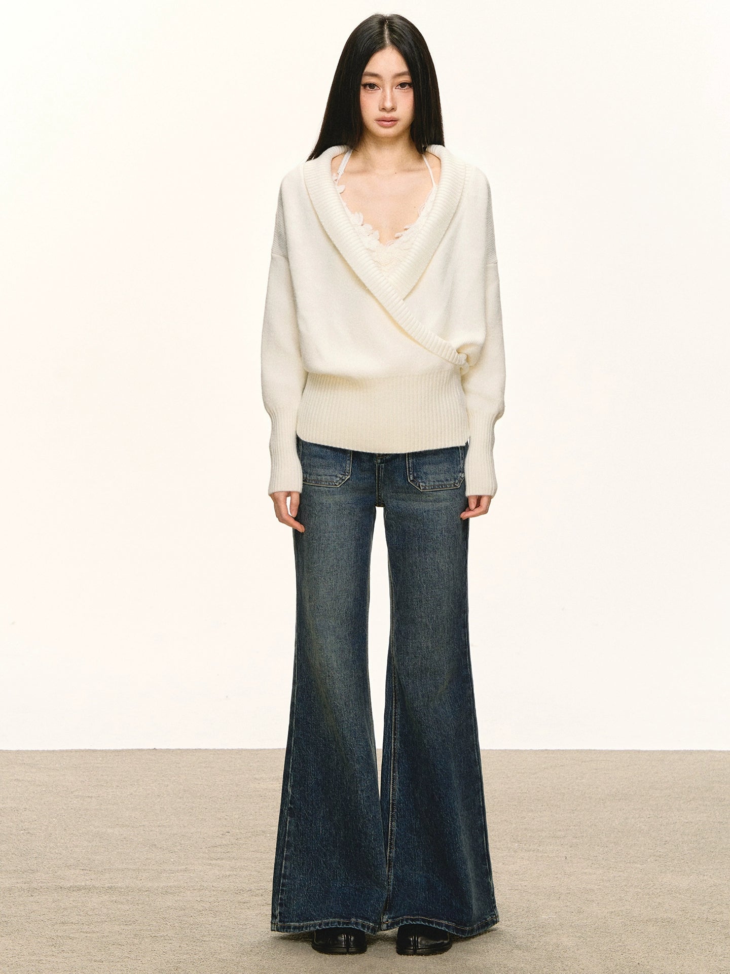 Anna Aneae Straight Jeans