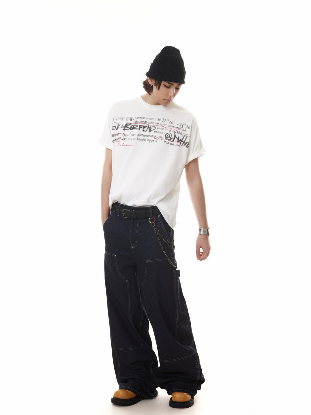 (Clearance) BTSG ABFR short wide Tee