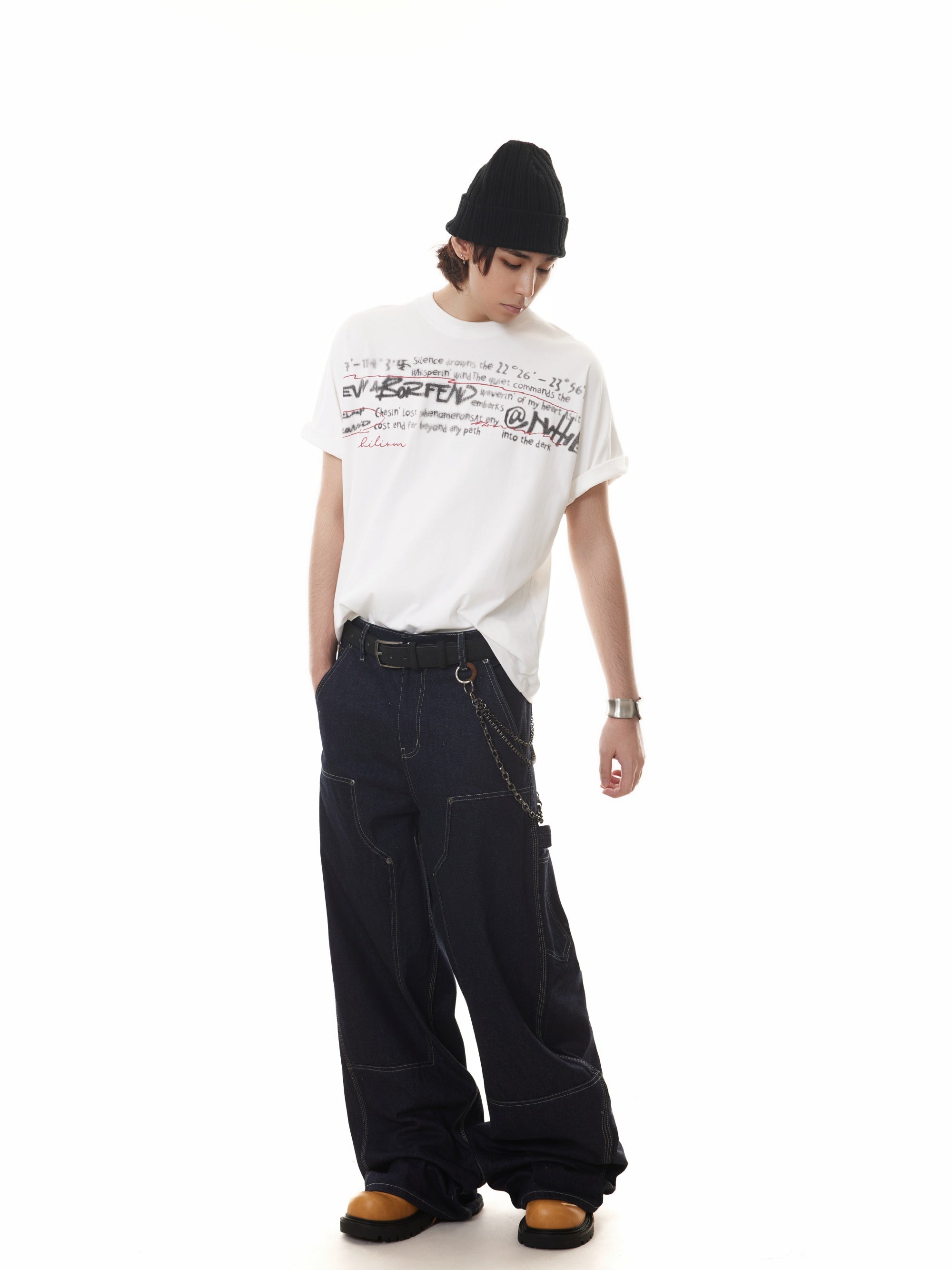 (Clearance) BTSG ABFR short wide Tee