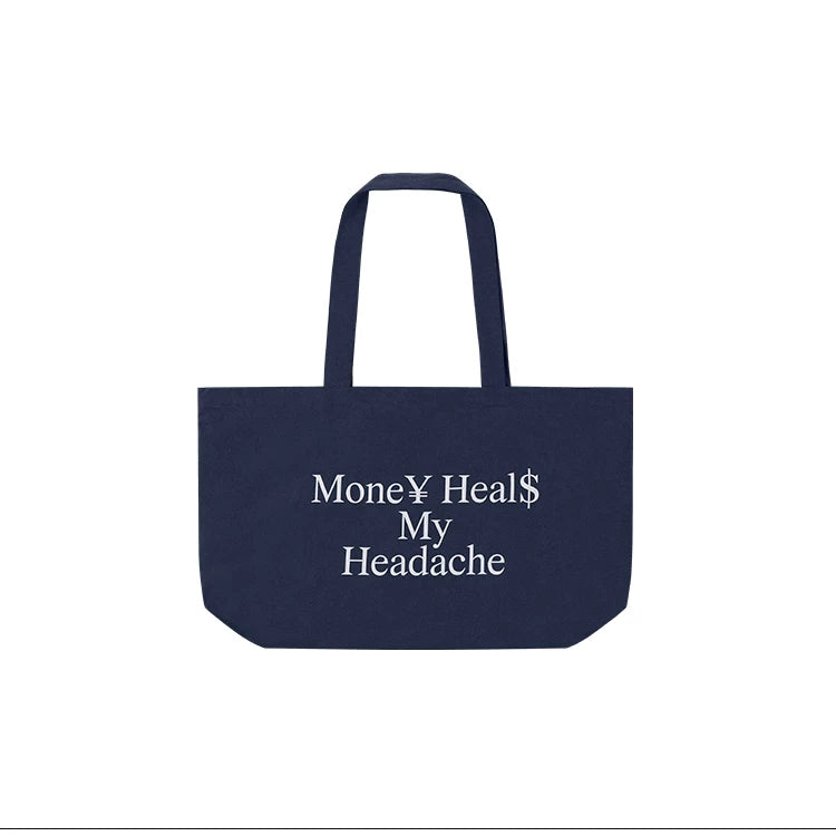 HEADACHE Casual Simple Canvas Bag