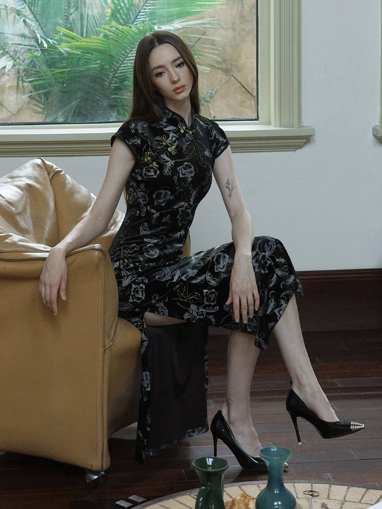FINDYAWINGS New Chinese Cheongsam Dress