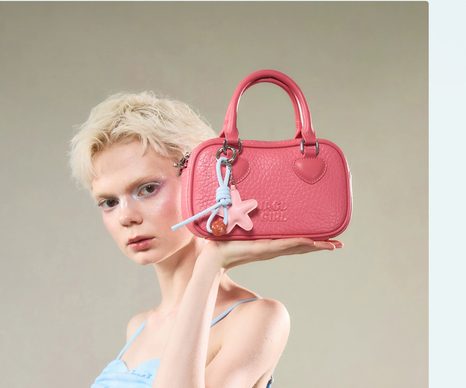 JACD Sweet Summer Simple Messenger Handbag