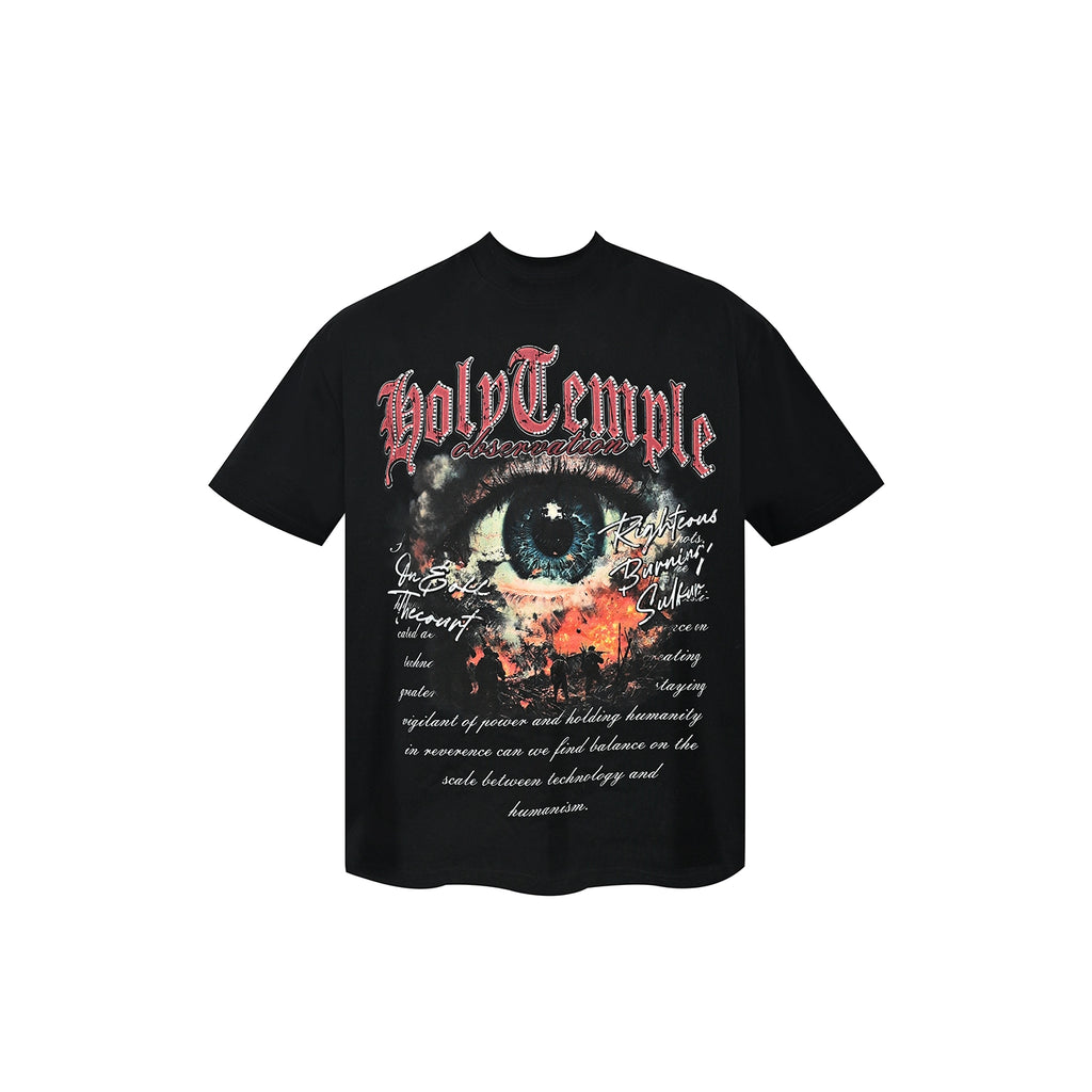 OOTC Retro Street Sports Casual Tee