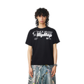 BTSG Retro Copper Ammonia Wire Air Layer Front Shoulder Short Width Tee