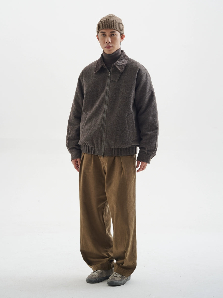 BUTTBILL 600G Japanese Shirley Hunting Cotton Woolen Jacket