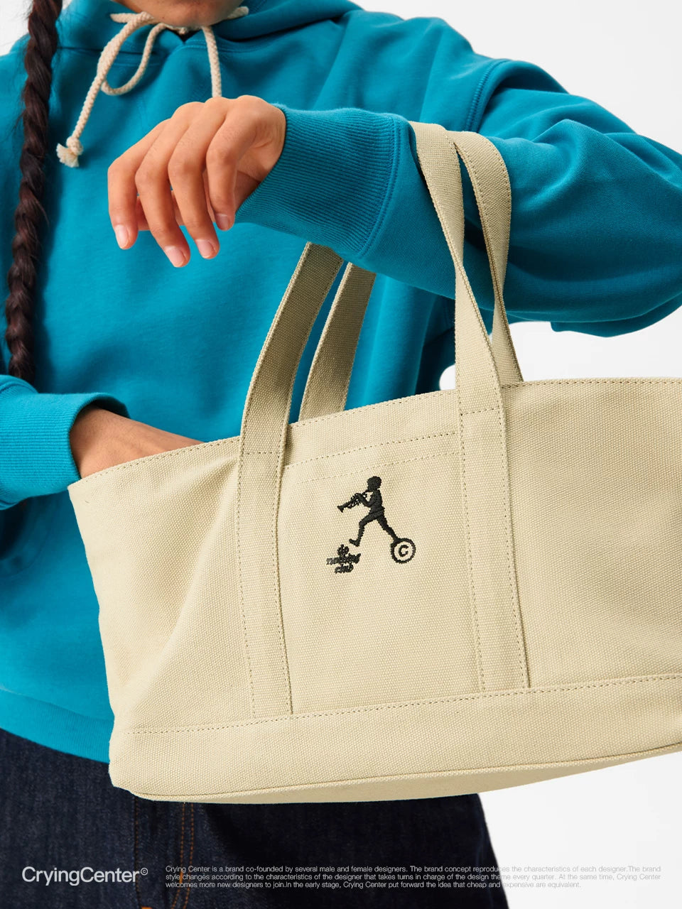 CryingCenter Mini Tote Bag