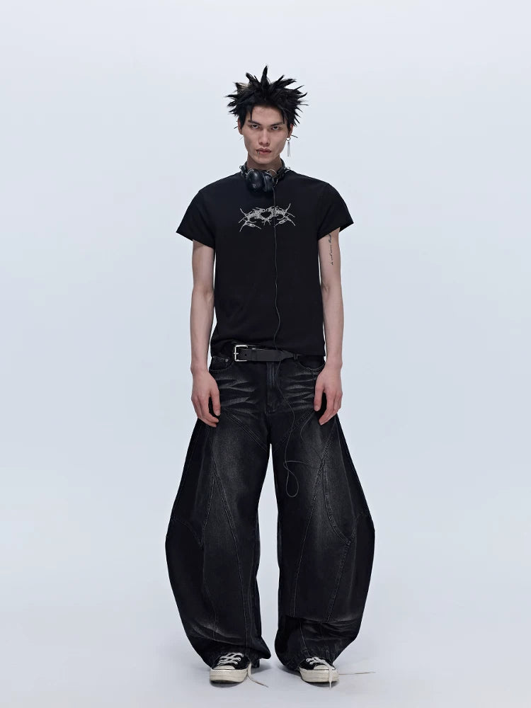 SGW Hot Diamond Slim Neck Tee
