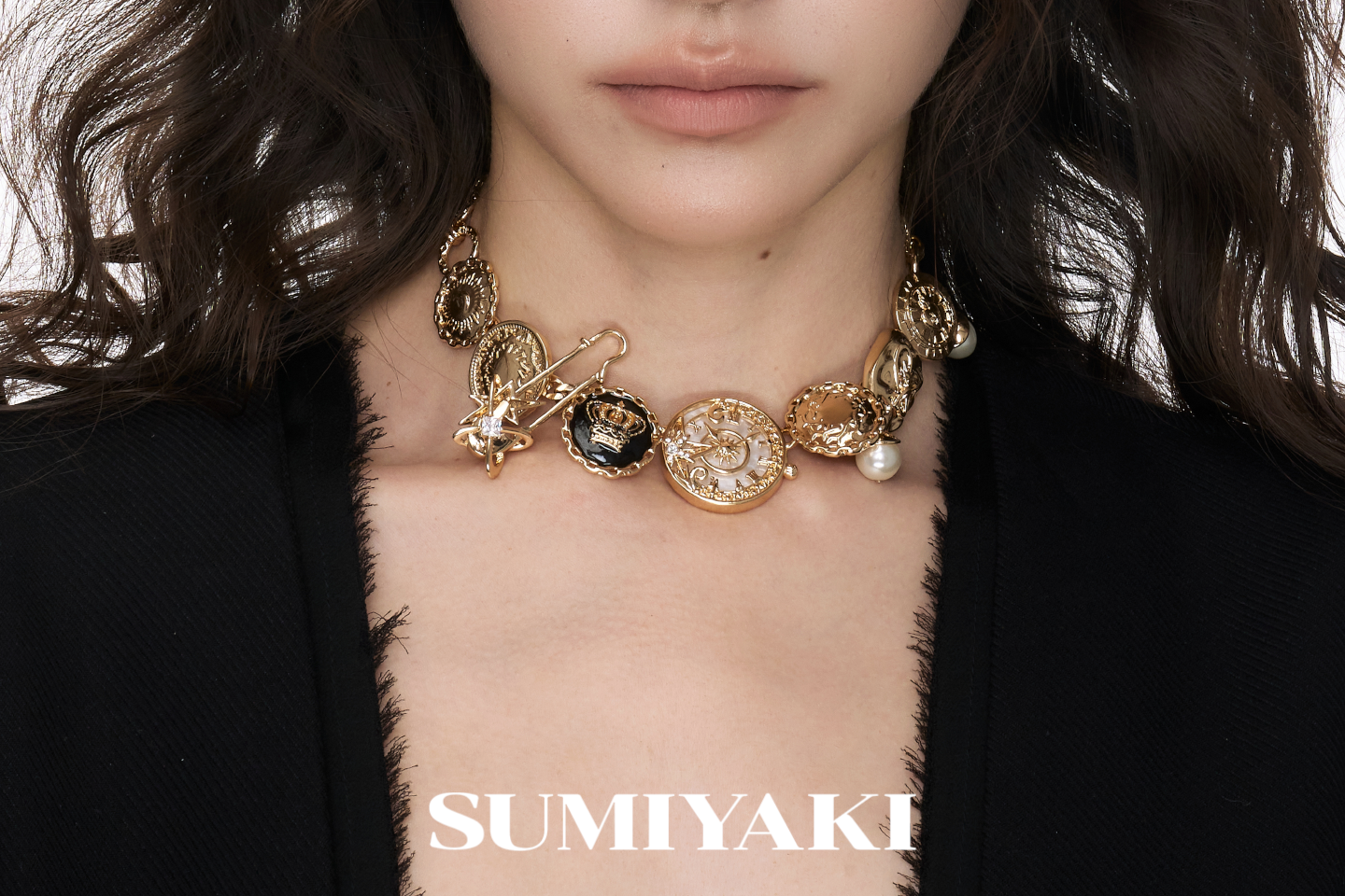 SUMIYAKI Vintage Delicate Premium Clavicle Chain