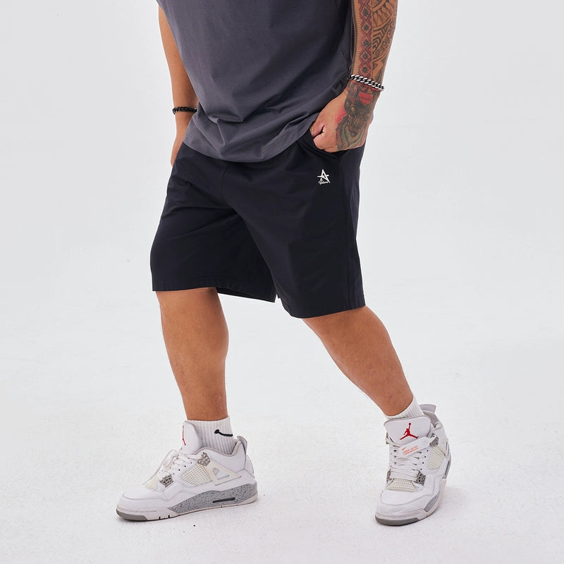 PANMAX Loose Straight Antibacterial Sunscreen Casual Five-point Pants