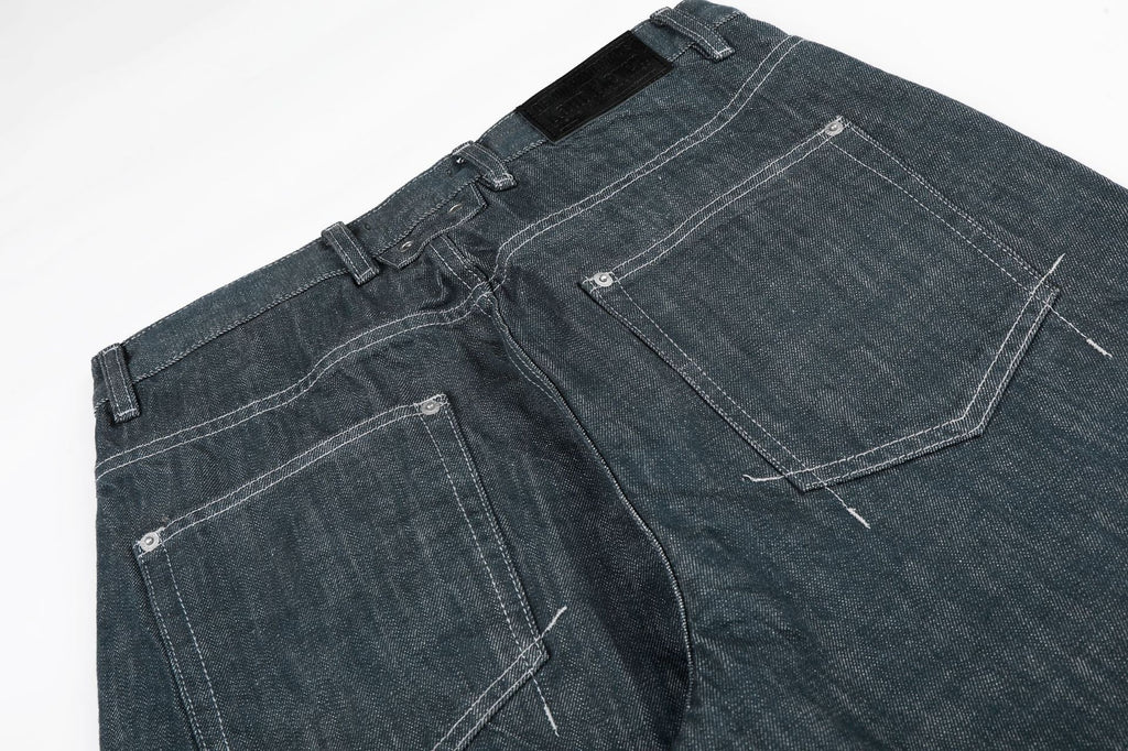 11KN Loose Five-button Versatile Jeans