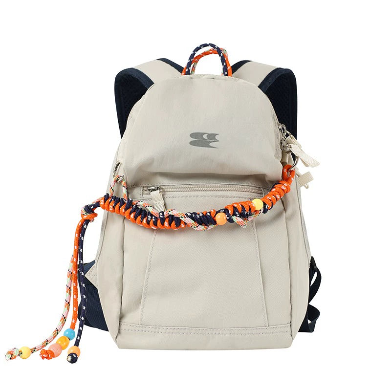 CryingCenter Braided Rope Lanyard Beaded Picnic Bag