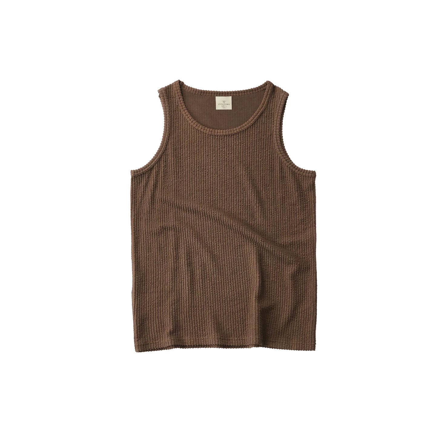 LIVINGTOWN Vintage Lazy Knitted Vest