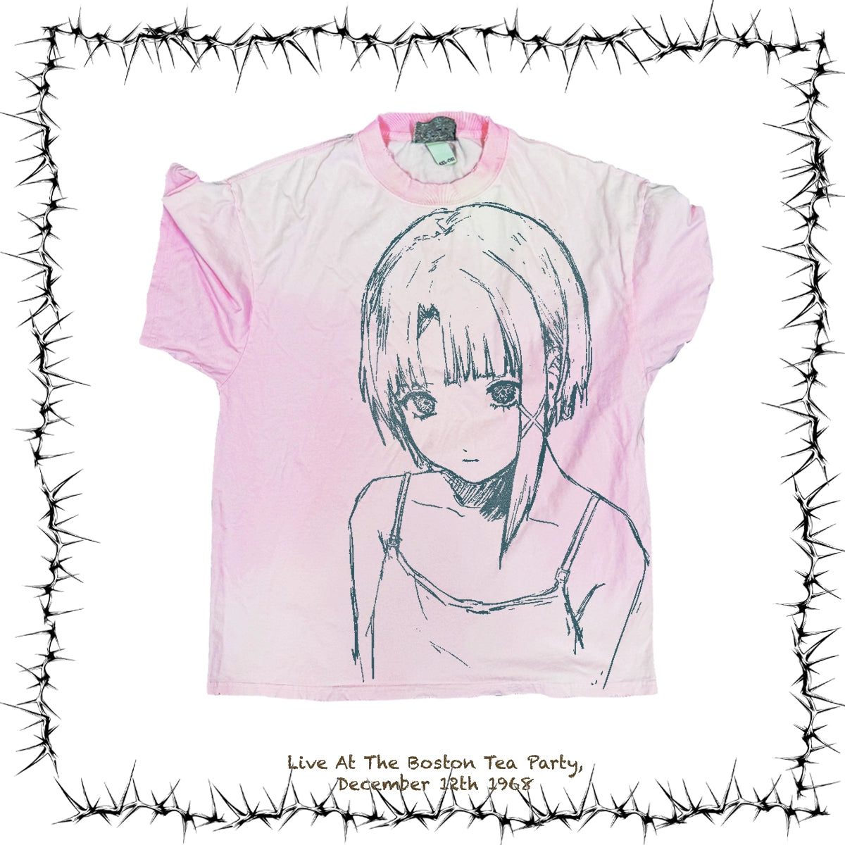 Wang Youbing Studio! Ma Liu 260g 100% Cotton Tee