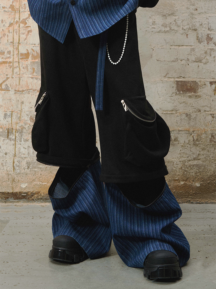 RELABEL White Bead Slacks Chain