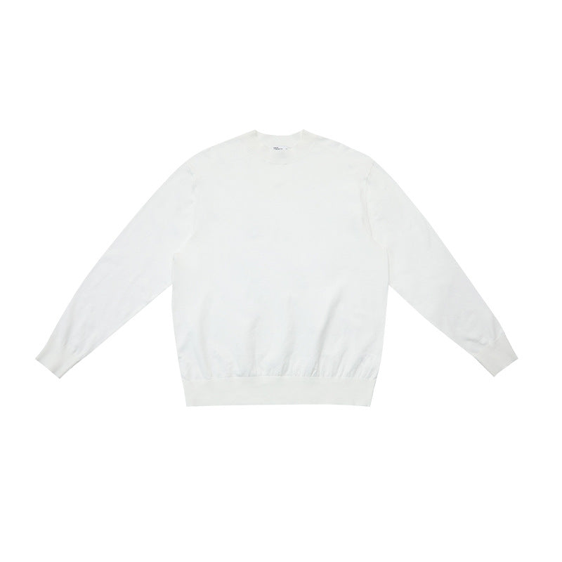 UNF Small Turtleneck Front Shoulder Knitted Long Sleeves