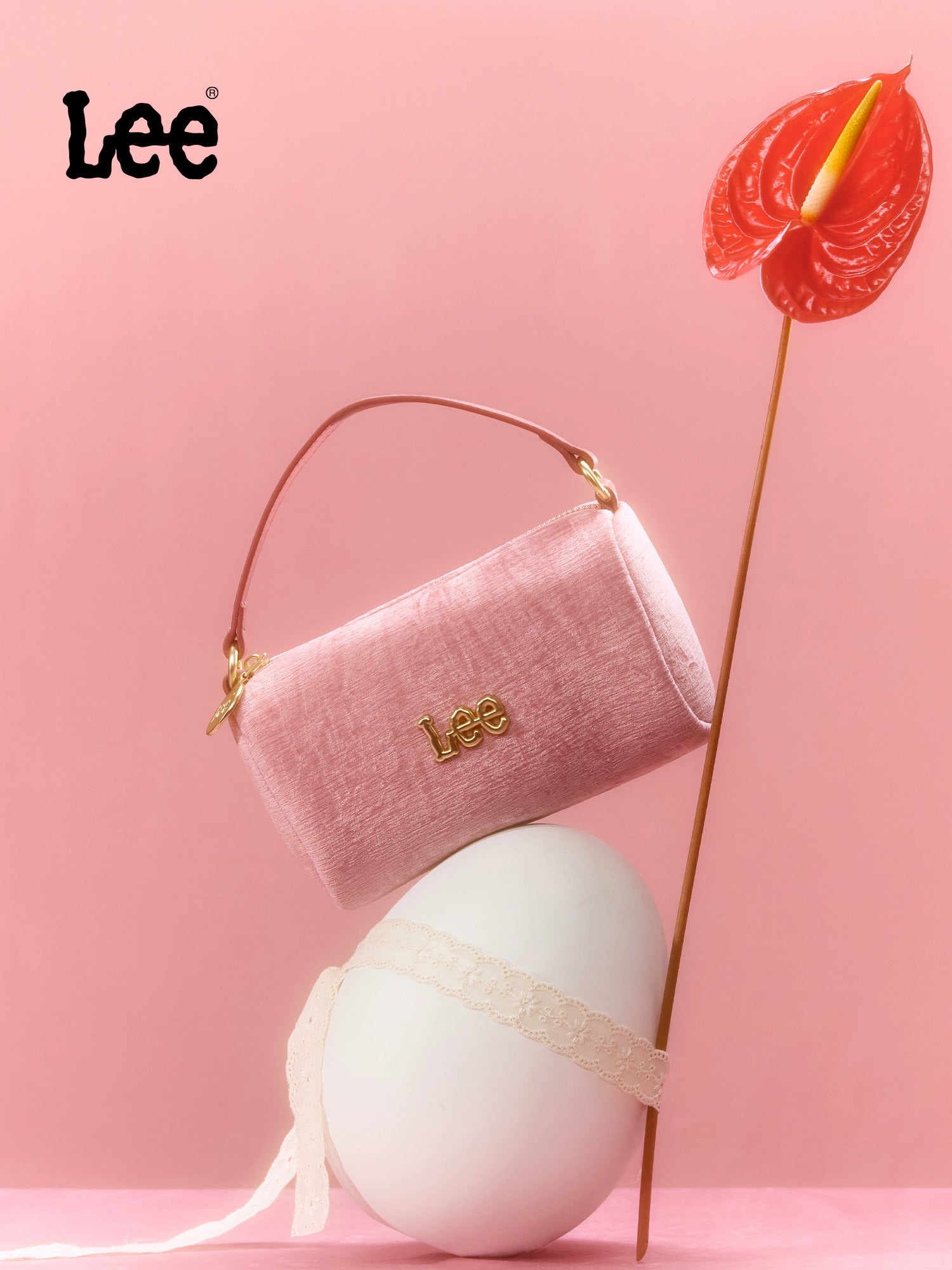 Lee Mini Velvet Small Fragrant Wind Small Messenger Bag