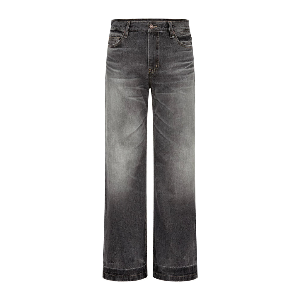 TAICHIISM Vintage A-line Wide-leg Jeans