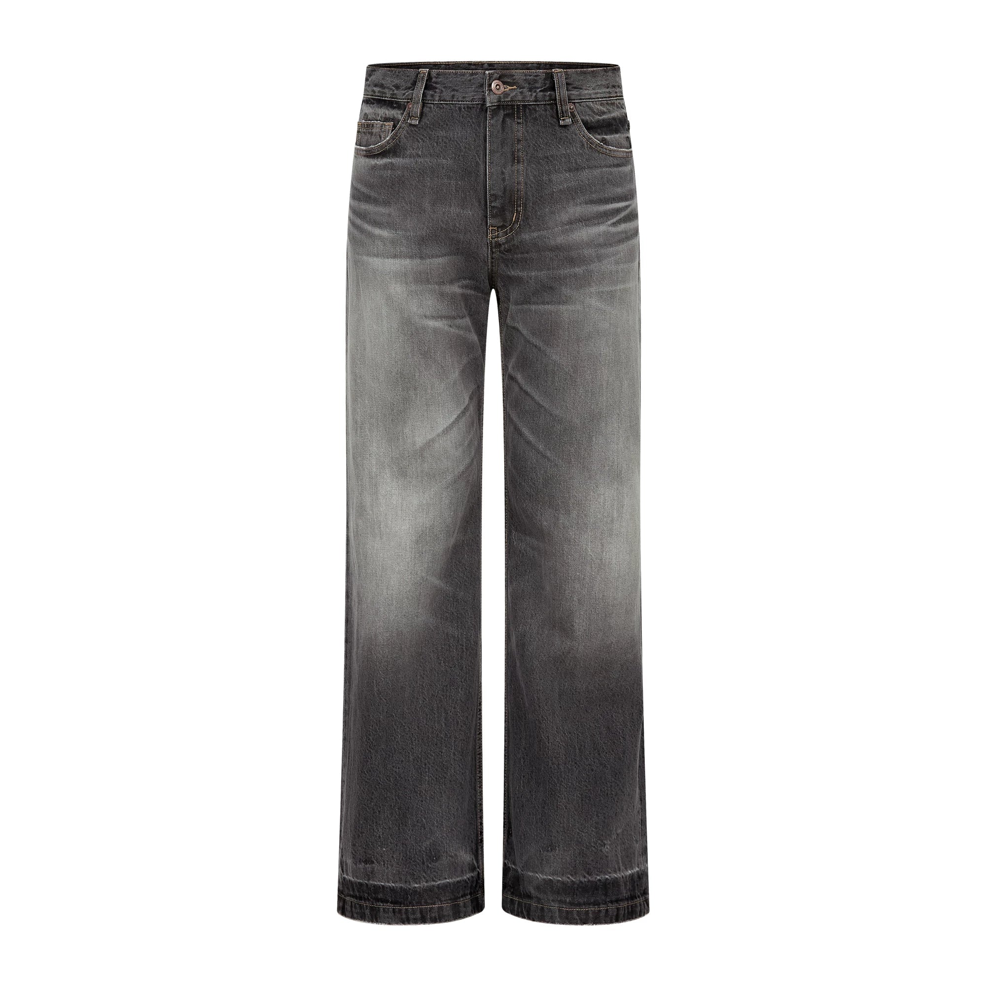 TAICHIISM Vintage A-line Wide-leg Jeans