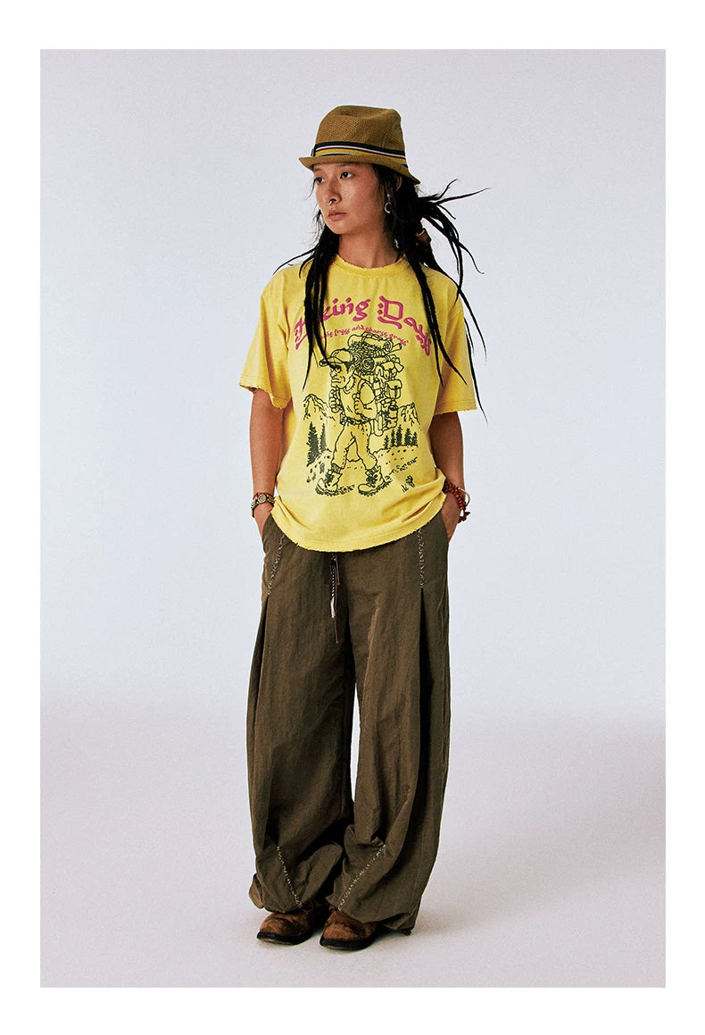 CONP Retro Old Loose Tee