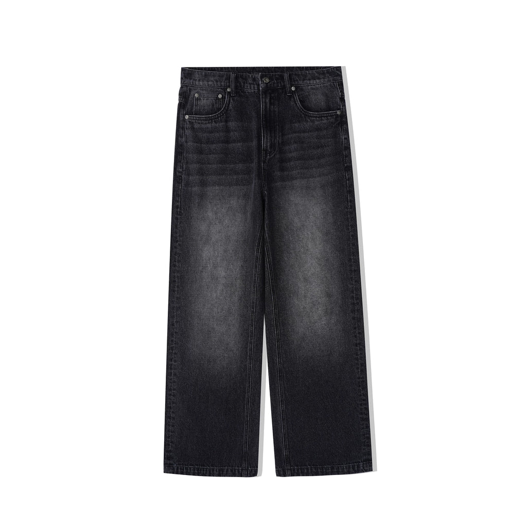 DIMC Vintage Loose Straight Casual Jeans