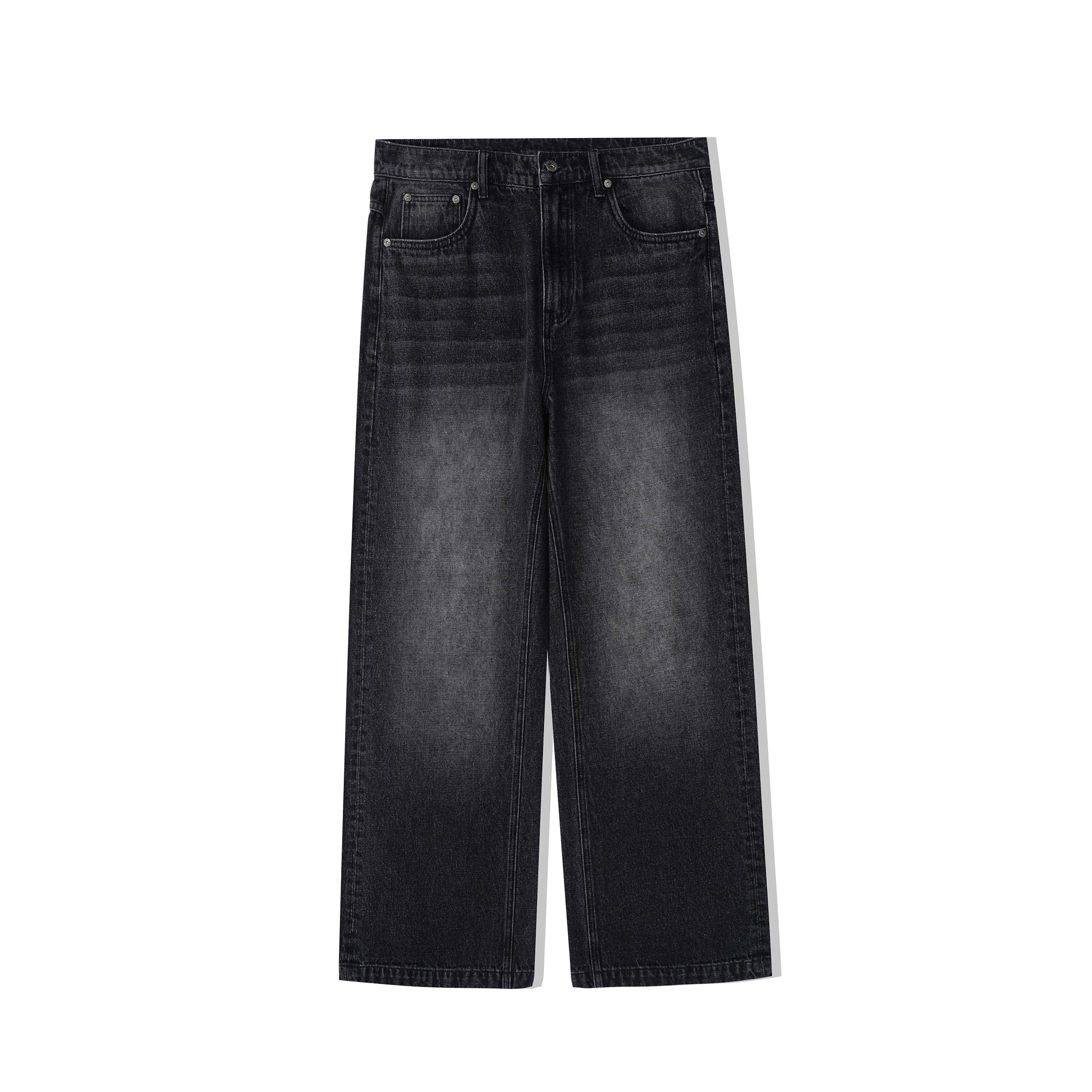 DIMC Vintage Loose Straight Casual Jeans
