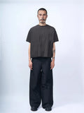 ETHEREAL PRODUCTION Texture Edge Lock Line Tee