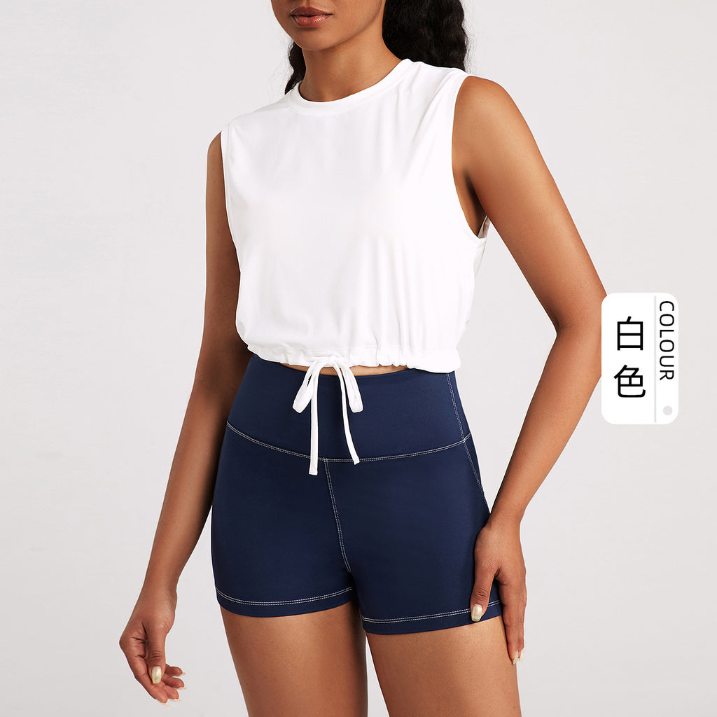 Athena Lulu Drawstring Hem Beautiful Back