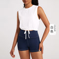 Athena Lulu Drawstring Hem Beautiful Back