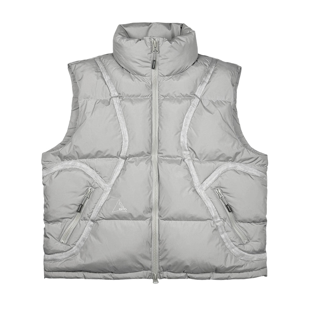 ComicTree Webbing Stand-up Collar Cotton Vest