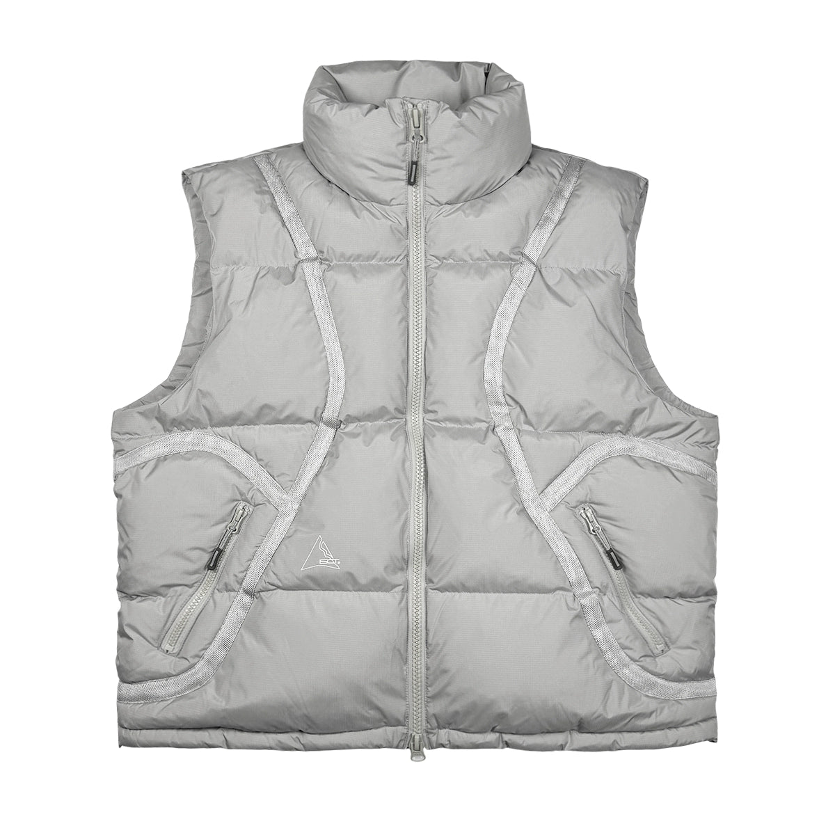 ComicTree Webbing Stand-up Collar Cotton Vest